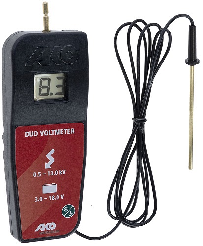 AKO Producten/ digitale duo voltmeter